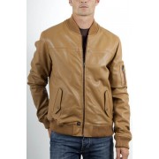 Speejak Bomber Leather Jacket
